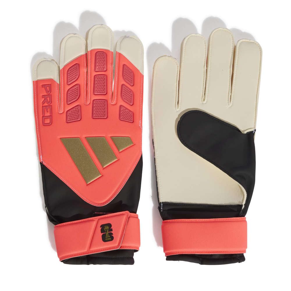 Adidas Men's Pink Predator Training Goalkeeper Gloves  in Size 7, Sports Direct