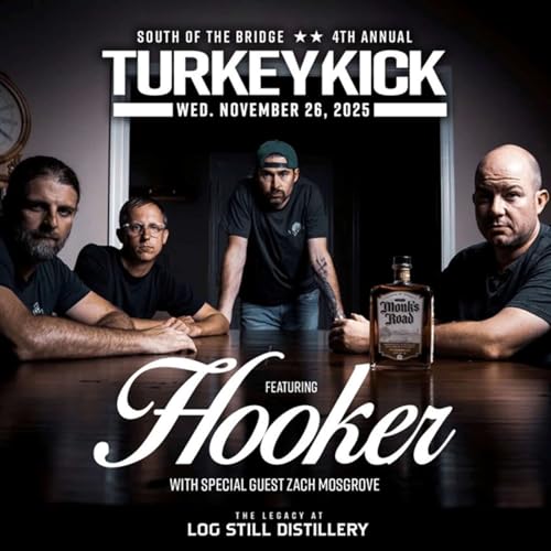 Hooker Previews Brand New Record "Gaslit" and Turkey Kick 2025