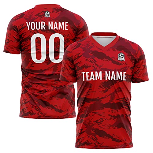 Custom Soccer Jersey with Shorts