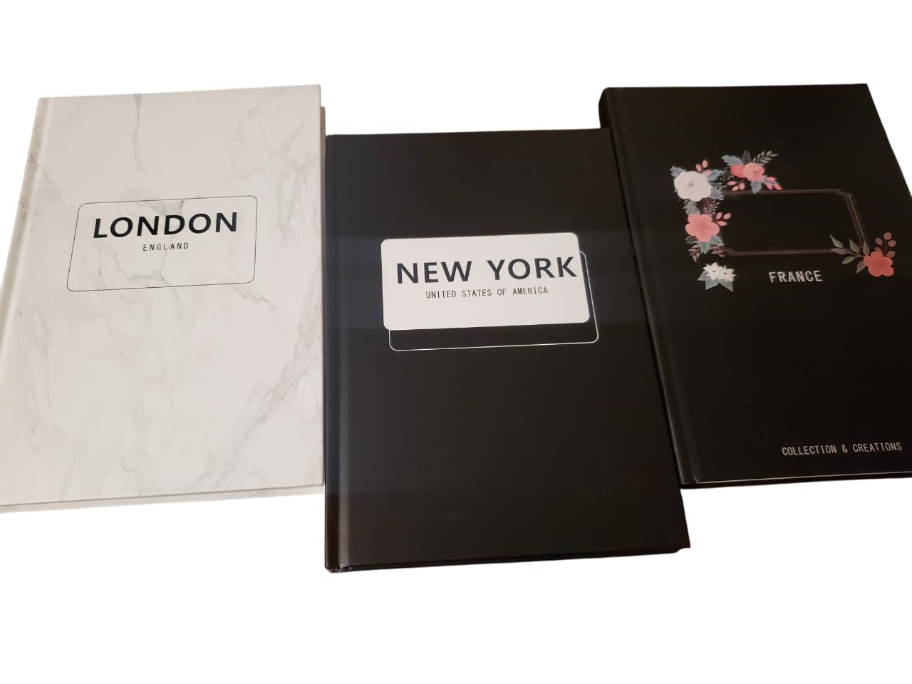 Generic Decorative Books| Coffee Table Decoration Books| Set of 3 Best Display Books| Book Decorations| Modern Hardcover Matte Book Stack, G-DB-03