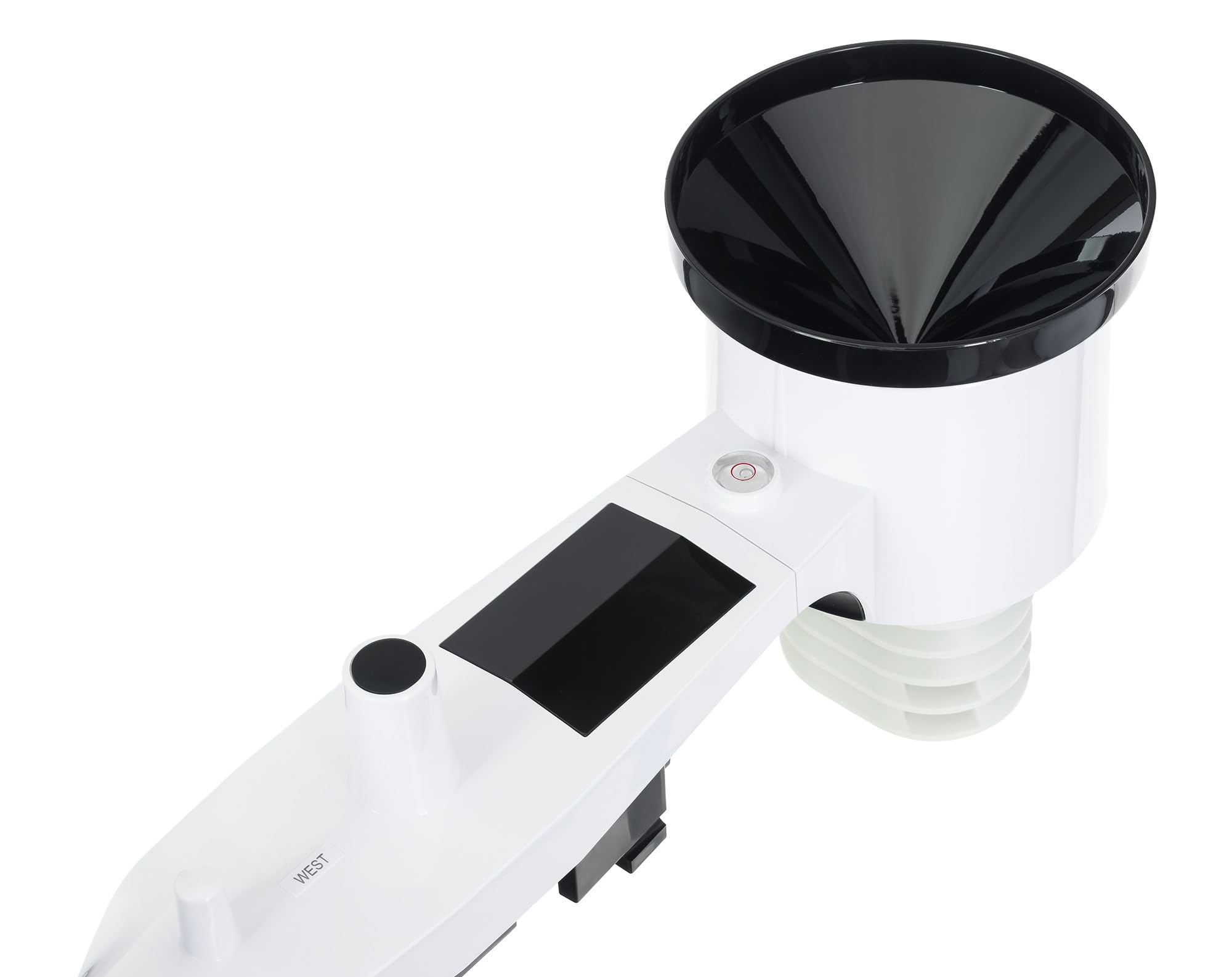Levenhuk Wezzer PRO LP240 Cyfrowa Stacja Meteorologiczna z Zegarem, Kalendarzem, Termometrem, Higrometrem, Anemometrem, Deszczomierzem i Wskaźnikiem Punktu Rosy