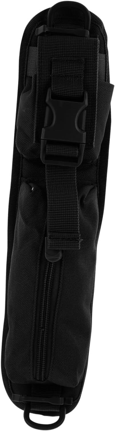 Toddmomy Led Torch Flashlight Cover Case Portable Oxford Pouch Belt Clip for Hunting Gear