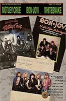 Motley Crue, Bon-Jovi, Whitesnake: Music for Keyboards 0887042279 Book Cover