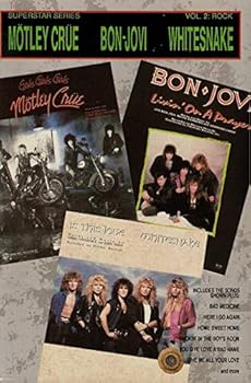 Motley Crue, Bon-Jovi, Whitesnake: Music for Keyboards