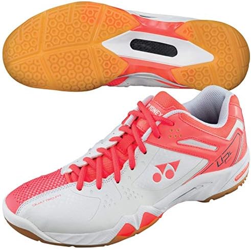 Yonex SHB-02 LX Badminton Shoes-Coral Orange
