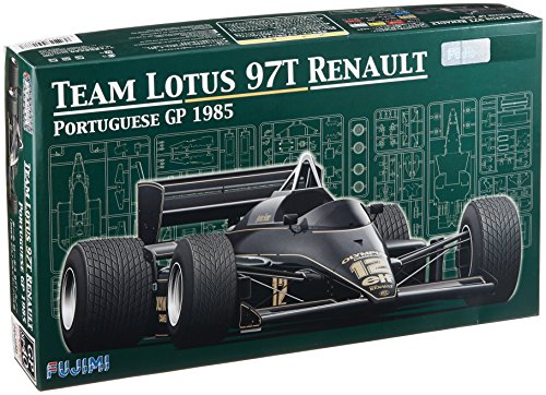 Fujimi modelo de controlador 1/20 Gran Premio Spot Serie No.40 Lotus 97T GP de Portugal con las cifras