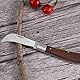 Outdoor Garden Knife Multifunktionale Okuliermesser,Outdoors Professionelles Okuliermesser,Edelstahl Klappgarten Knospungs Messer zum Pfropfen,Multi Schneidewerkzeug für Jäten,Pfropfen,1 Stück