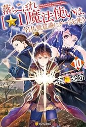 Amazon.co.jp: 落ちこぼれ[☆1]魔法使いは、今日も無意識にチートを