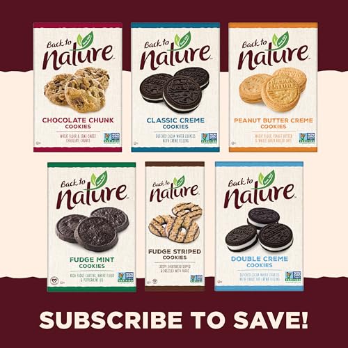 Back To Nature 1000022806 Peanut Butter Creme Sandwich Cookies thumb #5