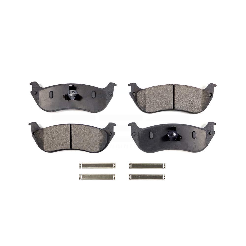 Photo 1 of Rear Ceramic Disc Brake Pads TEC-881 For Ford Explorer Mercury Mountaineer