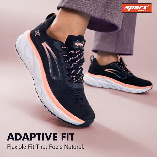 Image of SPARX SL-304 Walking Shoes for Women | Trendy Design, Cushioned Sole & Everyday Comfort