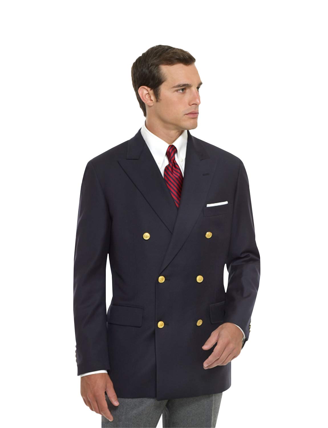 ジャケット・アウター Prime TR Double Lapel Tailored Jacket 51FMzxheAHL.jpg