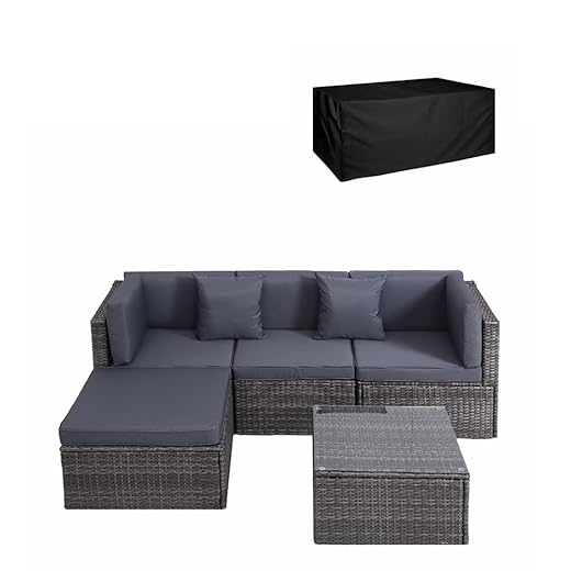 Panana Modular Rattan Garden Set