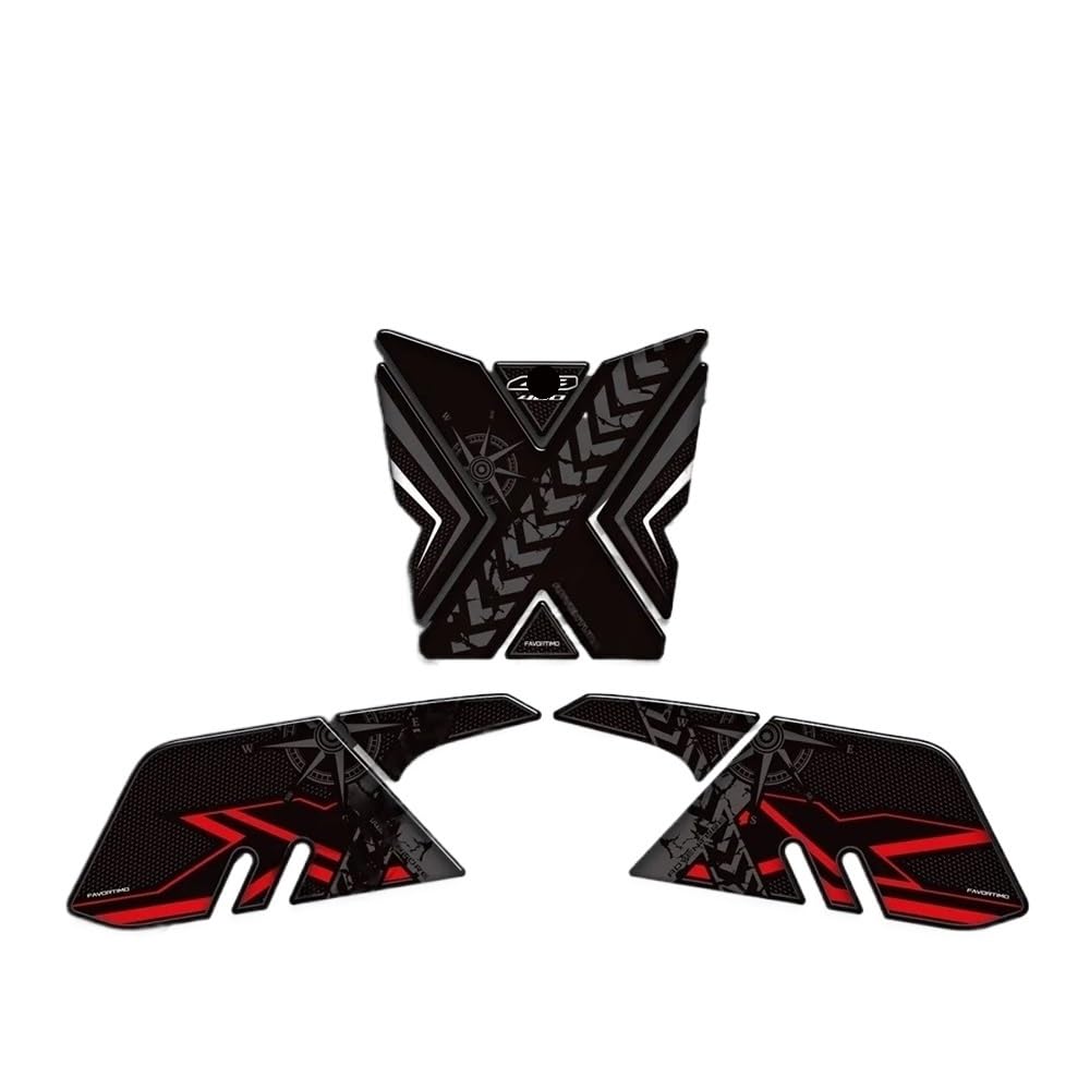 Motorcycle Tank Protector for CB400X CB500X CB 400 500 CB400 CB500 X Motorcycle Tank Pad Side Grips Gas Fuel Oil Kit Knee Stickers Decals Protector