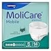 Produktbild MoliCare premium Mobile 5 Tropfen Größe S, Inkontinenzhosen für Frauen und Männer mit mittlerer Inkontinenz, extra Auslaufschutz, fortschrittlicher Hautschutz, verbesserte Passform, 14 Stück