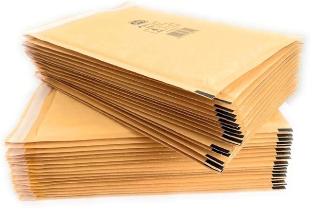 20 x JIFFY JL4 A4 Size Padded Bags ENVELOPES 240x320mm