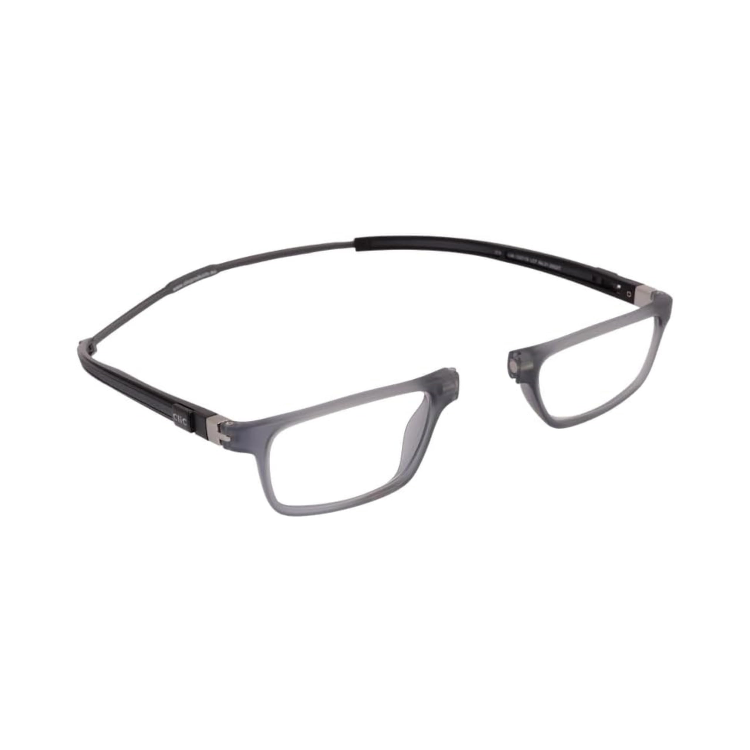 Clic Eyewear - Tube Executive - Gafas de lectura con imán flexibles - Gafas de lectura hombre/mujer - Made in Italy