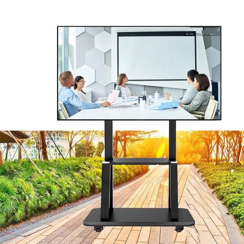 Soporte de suelo ajustable para TV 32-75 pulgadas miniatura 1