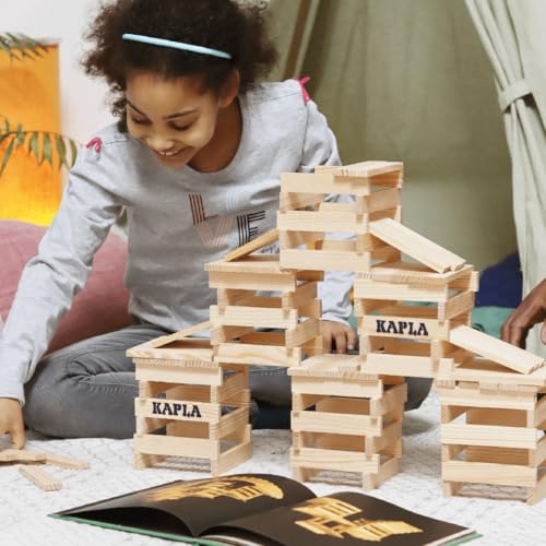 KAPLA , Anleitungsbuch Nr. 3 ab 4 Jahre - 2