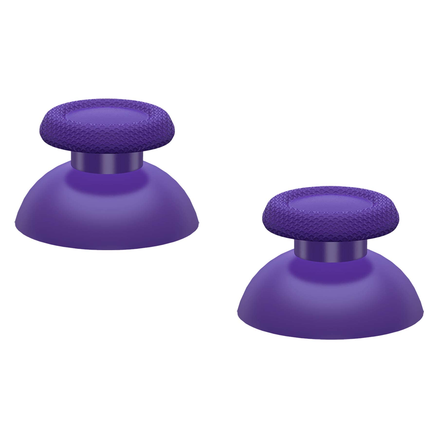 eXtremeRate Thumbsticks FPS Purple Replacement Stick Joystick for PS5 Controller, Custom Analog Stick Joystick Compatible with PS5, for PS4 All Model Controller - Controller NOT Included - 4