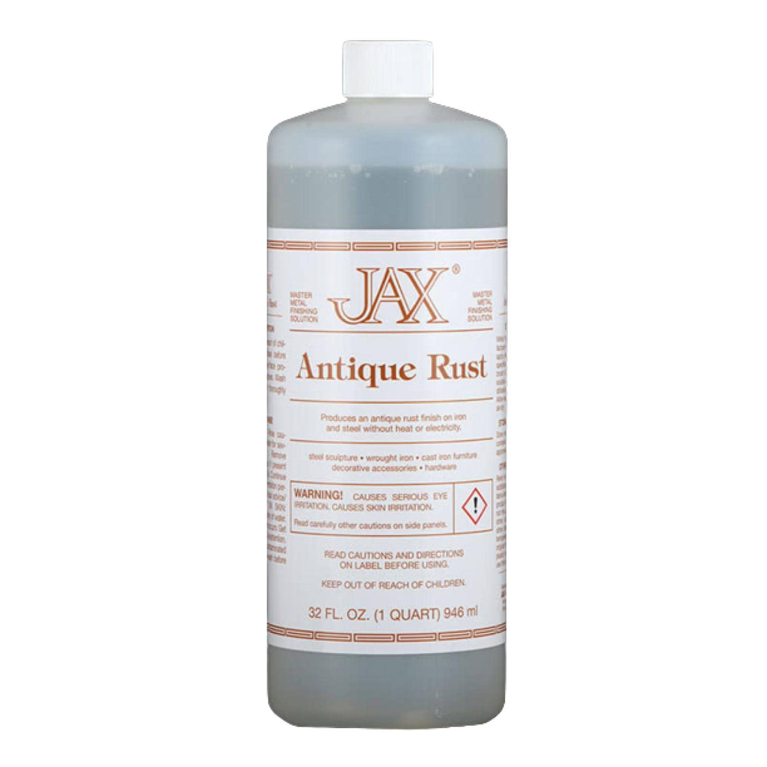 Antique Rust Finish - No Heat Needed -5