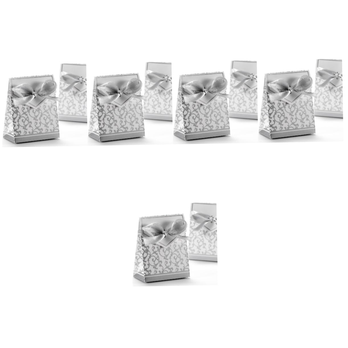 Gatuida 5 Sets Süßigkeitenboxen Für Hochzeitsgeschenke Mit Einfach Zu Montierenden Geschenkboxen Aus Pappe 50 Stück * 5