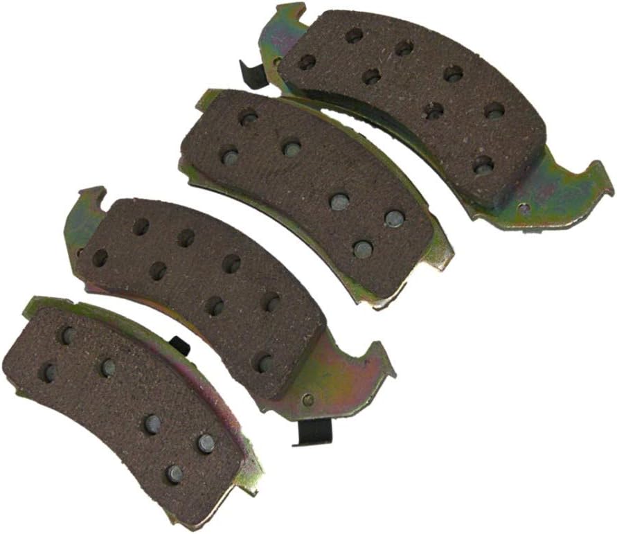 Remsa D505 Front NAO Organic Disc Brake Pads