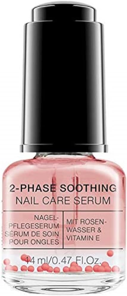 alessandroSpa 2-Phase Soothing Nail Serum - Nail Care Serum - Visible Care Results for Nails and Cuticles 14 ml