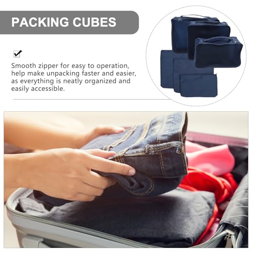 Guarda ropa y zapatos sin perder espacio con esta bolsa grande 3