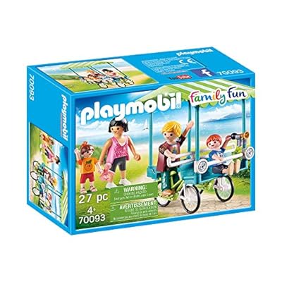 PLAYMOBIL Family Fun Figuras y Juegos de contrucción, Color carbón (70093) | Ya disponible en tu tienda friki favorita! En mundofriki.es!