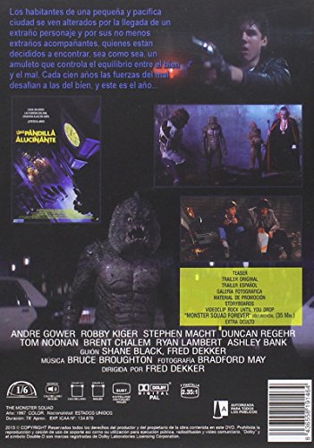 Una Pandilla Alucinante - Edición Especial (1987) [DVD]