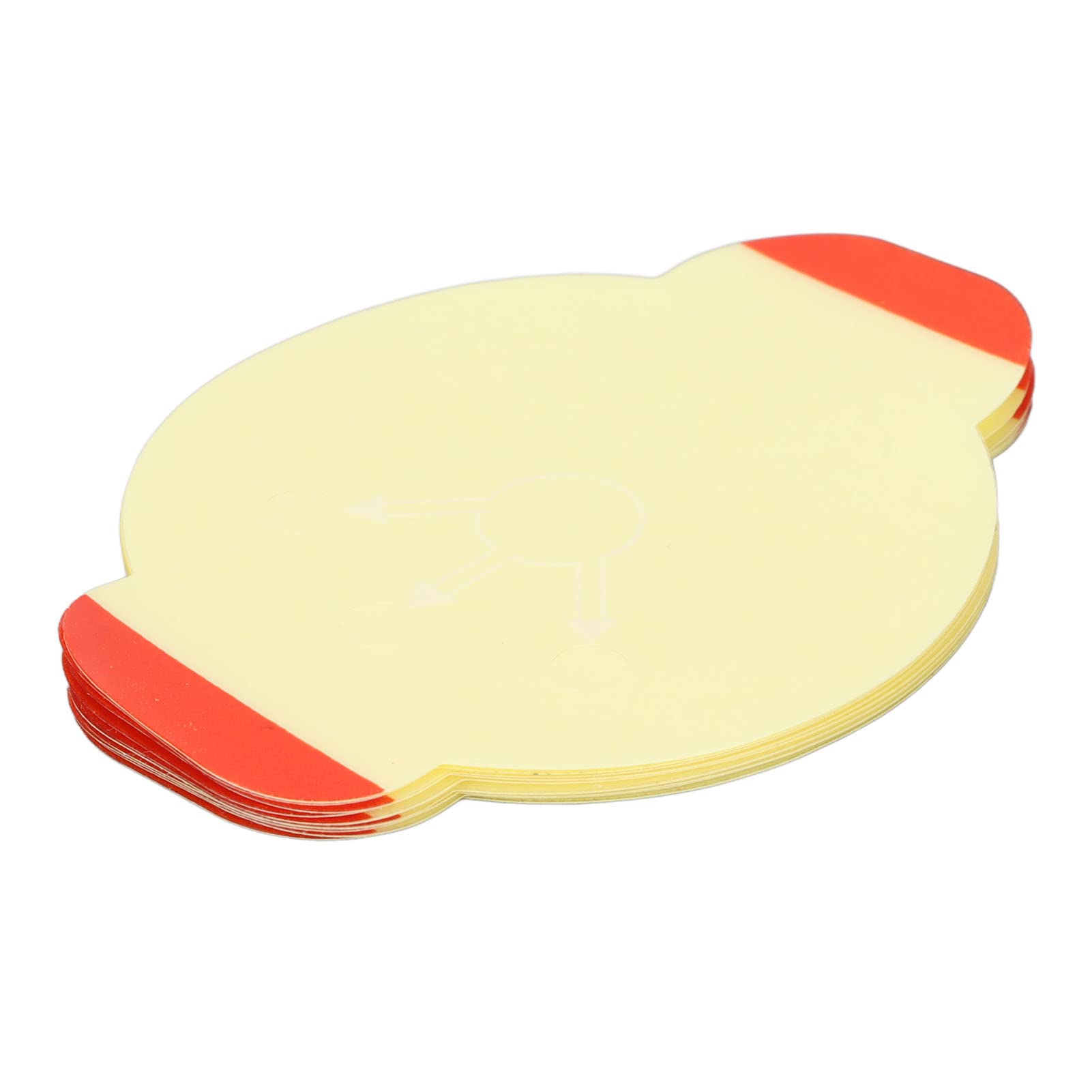 Cryfokt 20PCS Chest, Transparent Emergency Bandaid Vented Super Adhesive Dressing Individually Packaged First Aid Kit Waterproof Wound Closure Strips for Clinic Opening Chest Injury