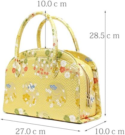 Amazon | [和物屋] 利休バッグ 日本製 ハンドバッグ 着物 留袖 訪問着