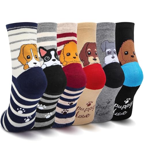 Funny Dog and Cat Socks