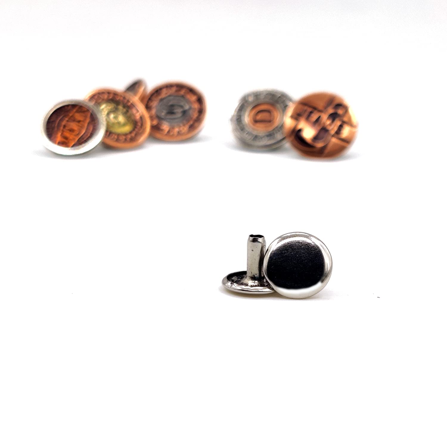 LDG WARE Metal Jeans Buttons 10 PCS 20 mm(771-JEANS Coper Jeans Buttons) 3