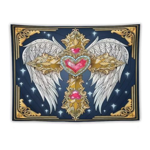 Tapisserie en polyester resistante et lavable pour decoration murale