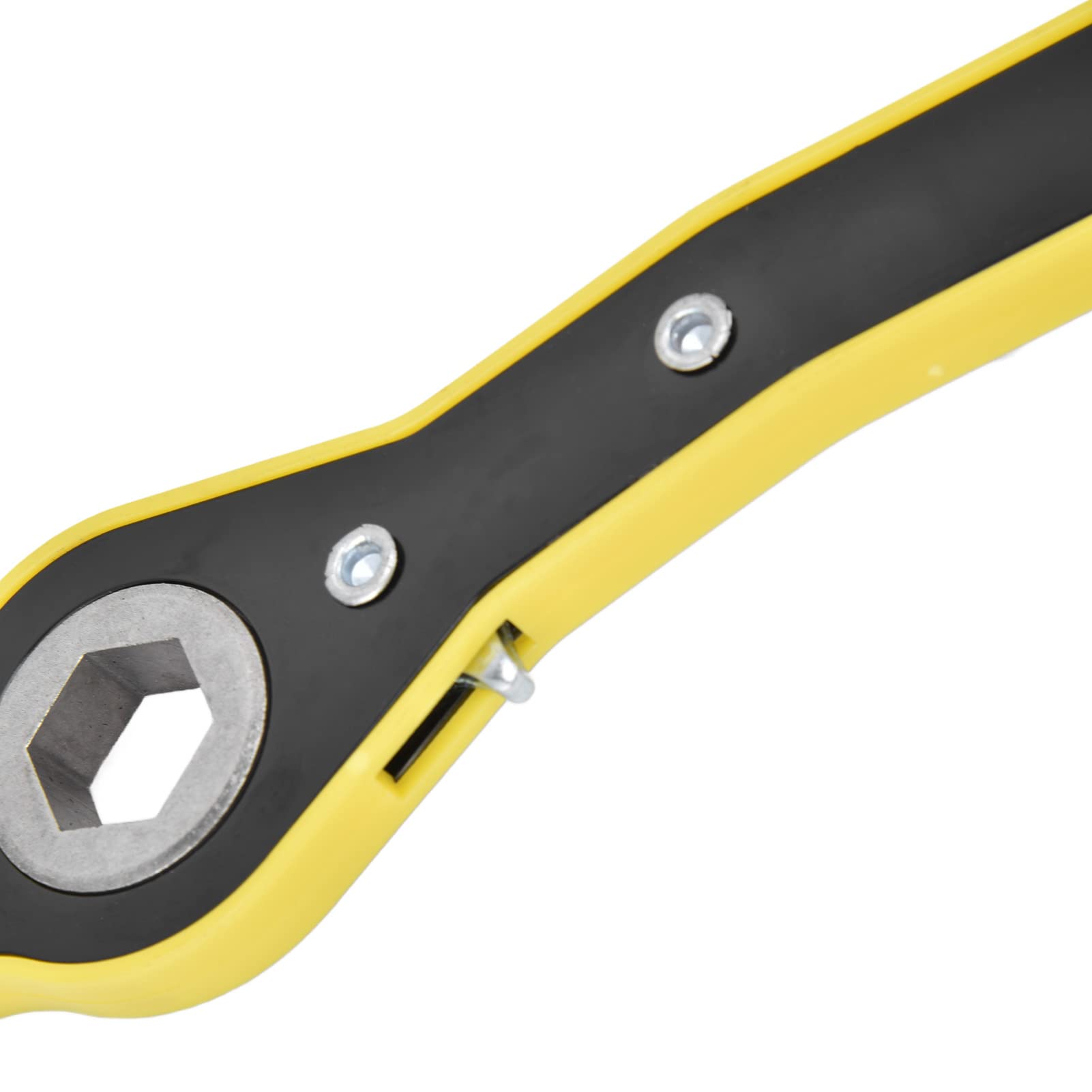 Clé à Cliquet Pour Cric Voiture - Poignée Ergonomique - Compatible 1-2 Tonnes - Pour Changement Roue