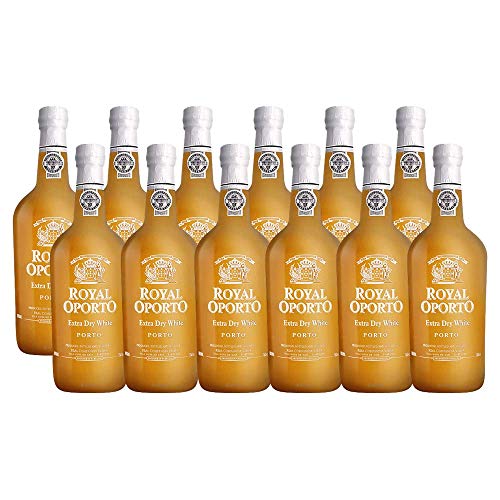 Vin de Porto Royal Oporto Extra Dry - Vin Fortifié - Lot de 12 Cover