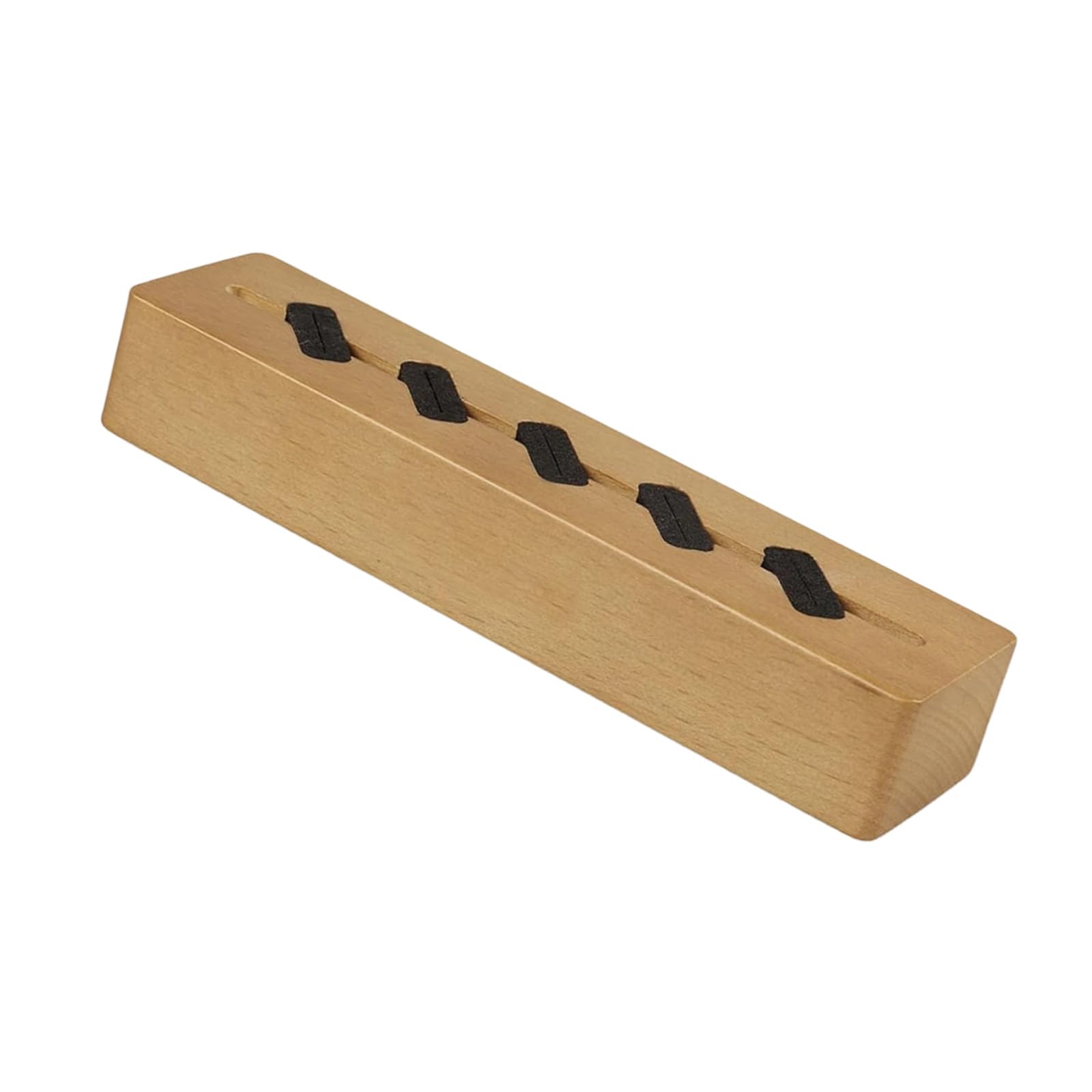 PENCHEAK Wood Guitar Pick Box Light Up Guitar Pick Holder Storage Rack for Storing and Displaying Guitars Picks Enduring Decorative Holder