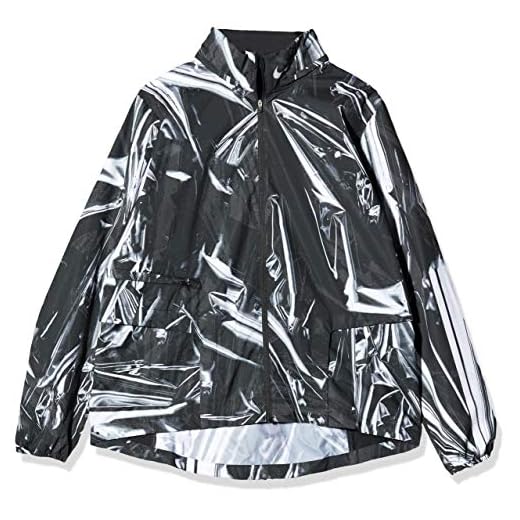 Nike Damer shld jacka Hd Fl Pr damer jacka Svart/reflekterande silver XL