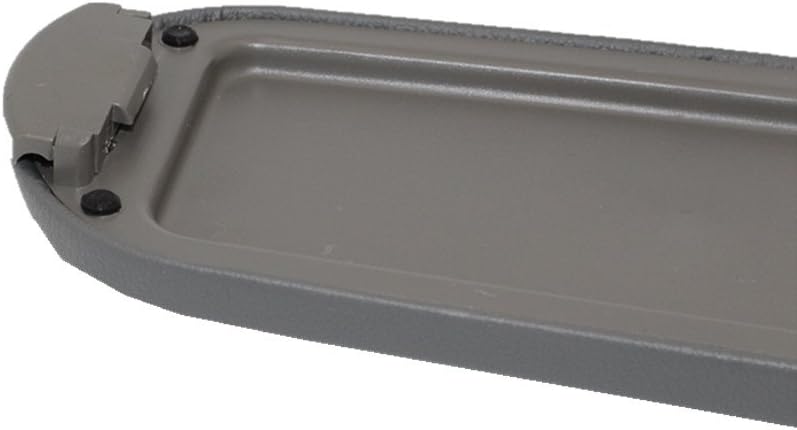 Ezzy Auto Gray Armrest Armrest Center Console Covers Cap fit for VW Jetta Golf MK4 Beetle