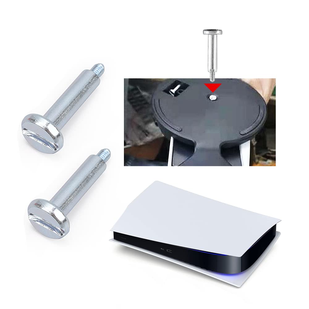 DATA FROG 2PCS Screw Replacement For PS5 Fastening Base