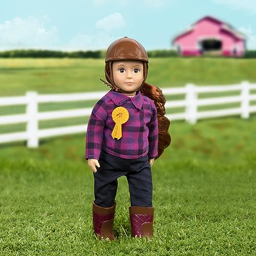 Muñeca Lori Monta a Caballo Samanda 6 Pulgadas miniatura 2