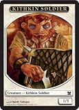 Magic The Gathering - Kithkin Soldier Token (2/16) - Modern Masters