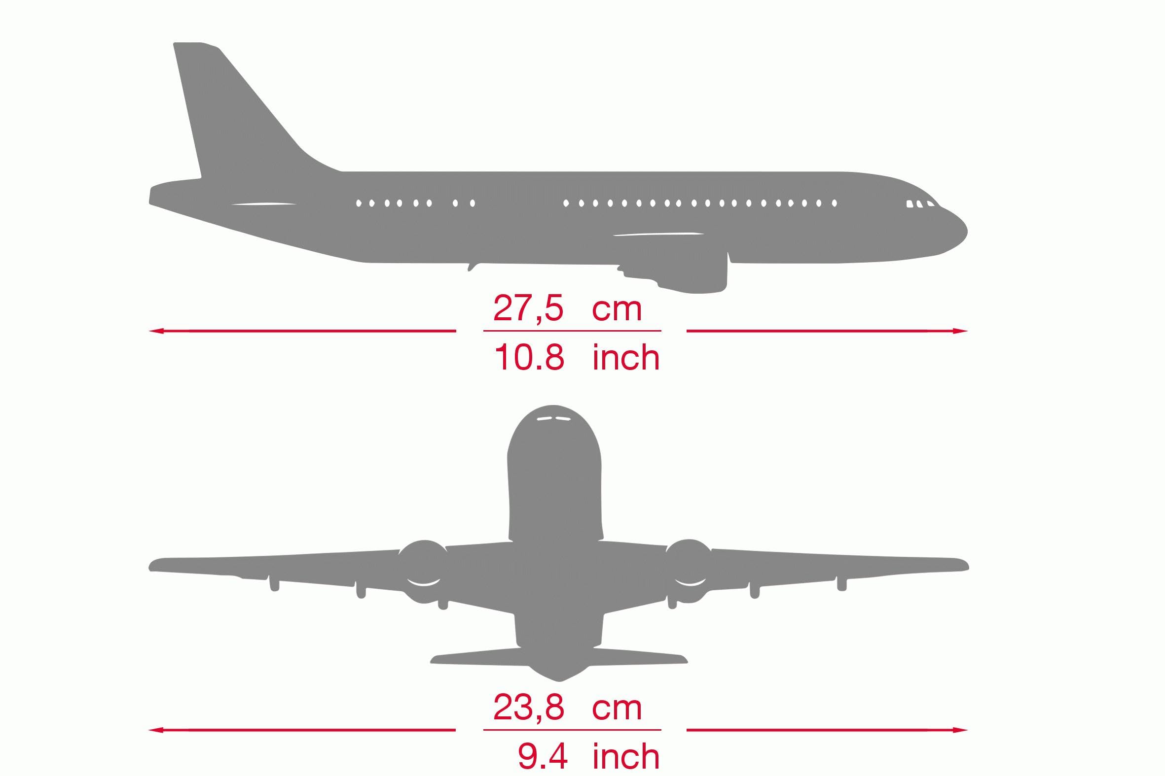 Herpa Snap-Fit Modellflugzeug Lot Polish Airlines Boeing 767-300, Miniatur im Maßstab 1:200, Sammlerstück, Modell mit Standfuß, Kunststoff