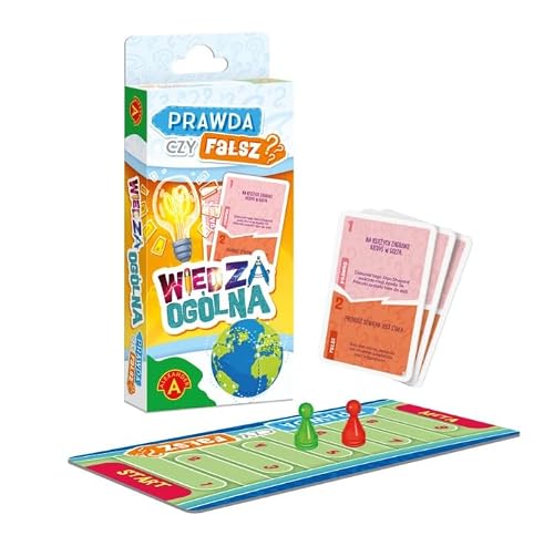 Juego de Mesa Verdad o Falso? Conocimientos Generales Alexander
