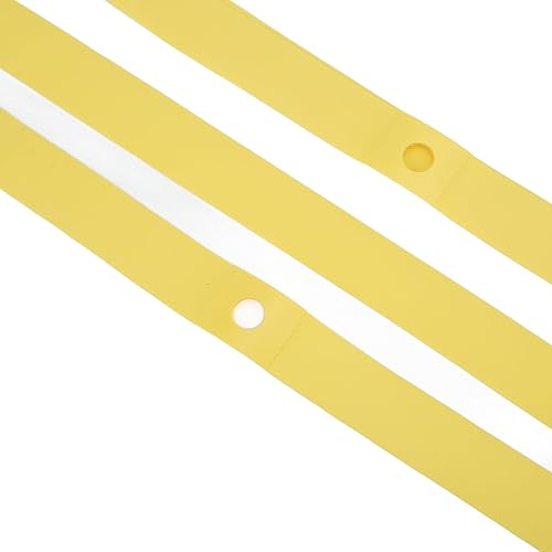 Miniatura 7 de Revestimiento de neumáticos, 2 piezas de cinta de PVC para llantas de alta elasticidad, a prueba de pinchazos, protector de tubo interior para tira