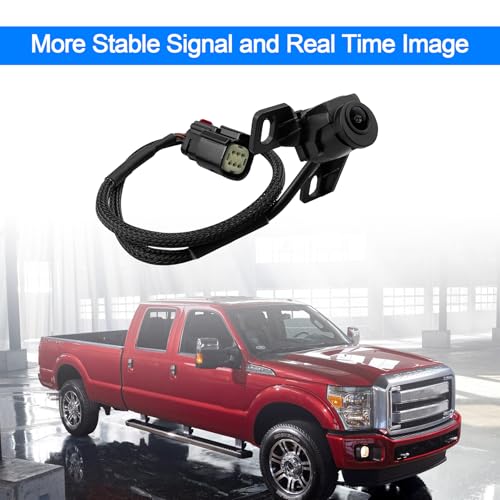 Image of Backup Camera 9C3Z-19G490-E Fit for Ford 2008-2012 F-250 F-350 F-450 F-550 Super Duty Replaces 9C3T19G490BD