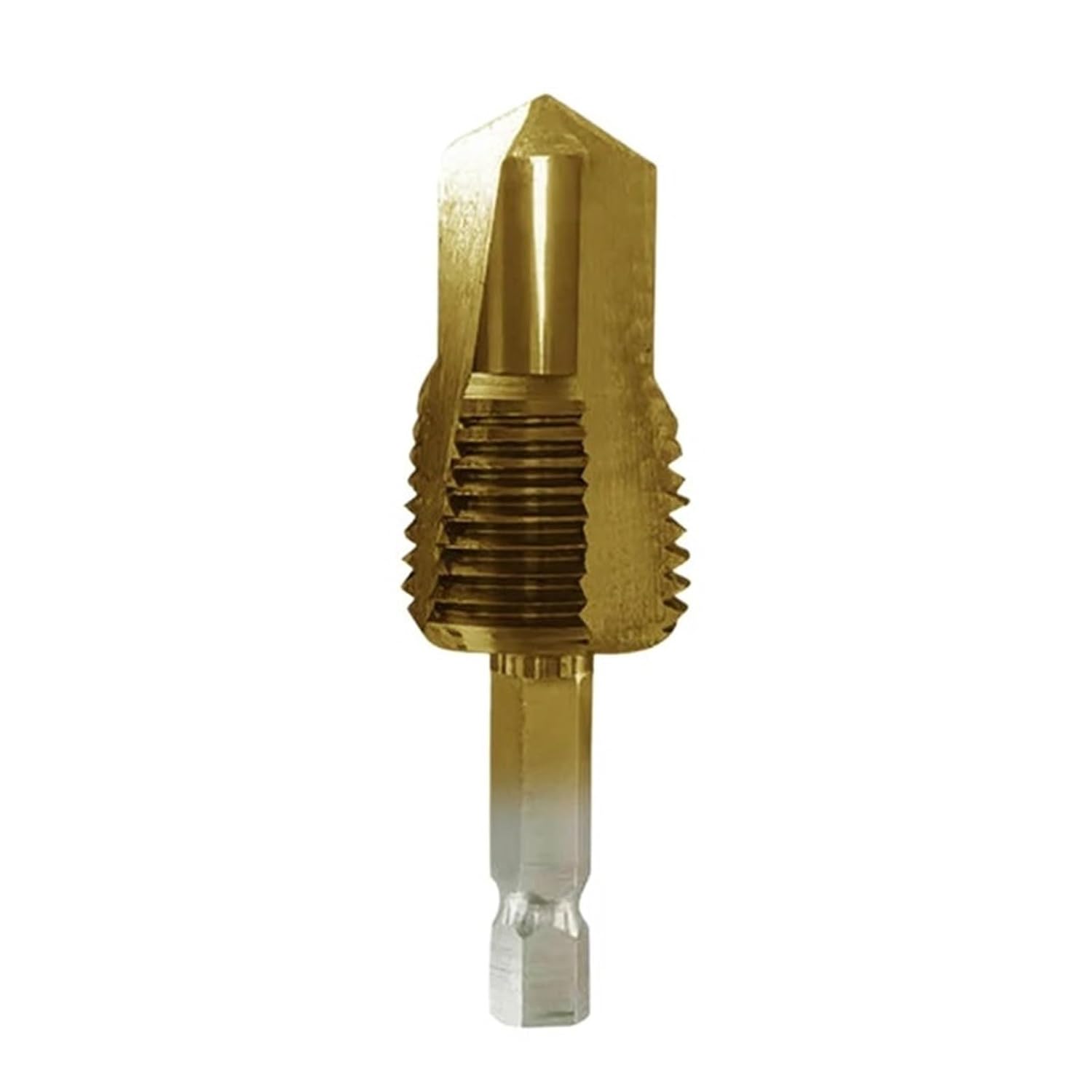 Three-Flute Countersink Drill Tapping Drilling and Hole Expansion Simplified with The Compact Three Blade Thread Drill Bit Set(A)