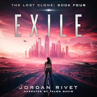 Exile Audiolibro Por Jordan Rivet arte de portada